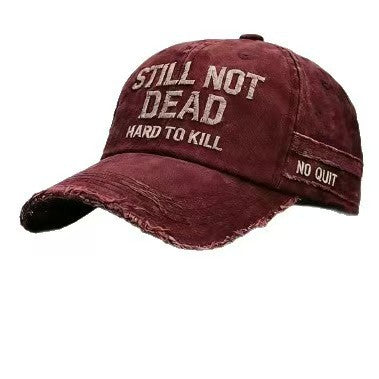 Chapeau brodé STILL N'EST PAS MORT POUR COUVRIR