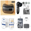 Clipper à ongles électrique portable silencieux - Clipper à ongles rechargeable sans fil pour usage domestique