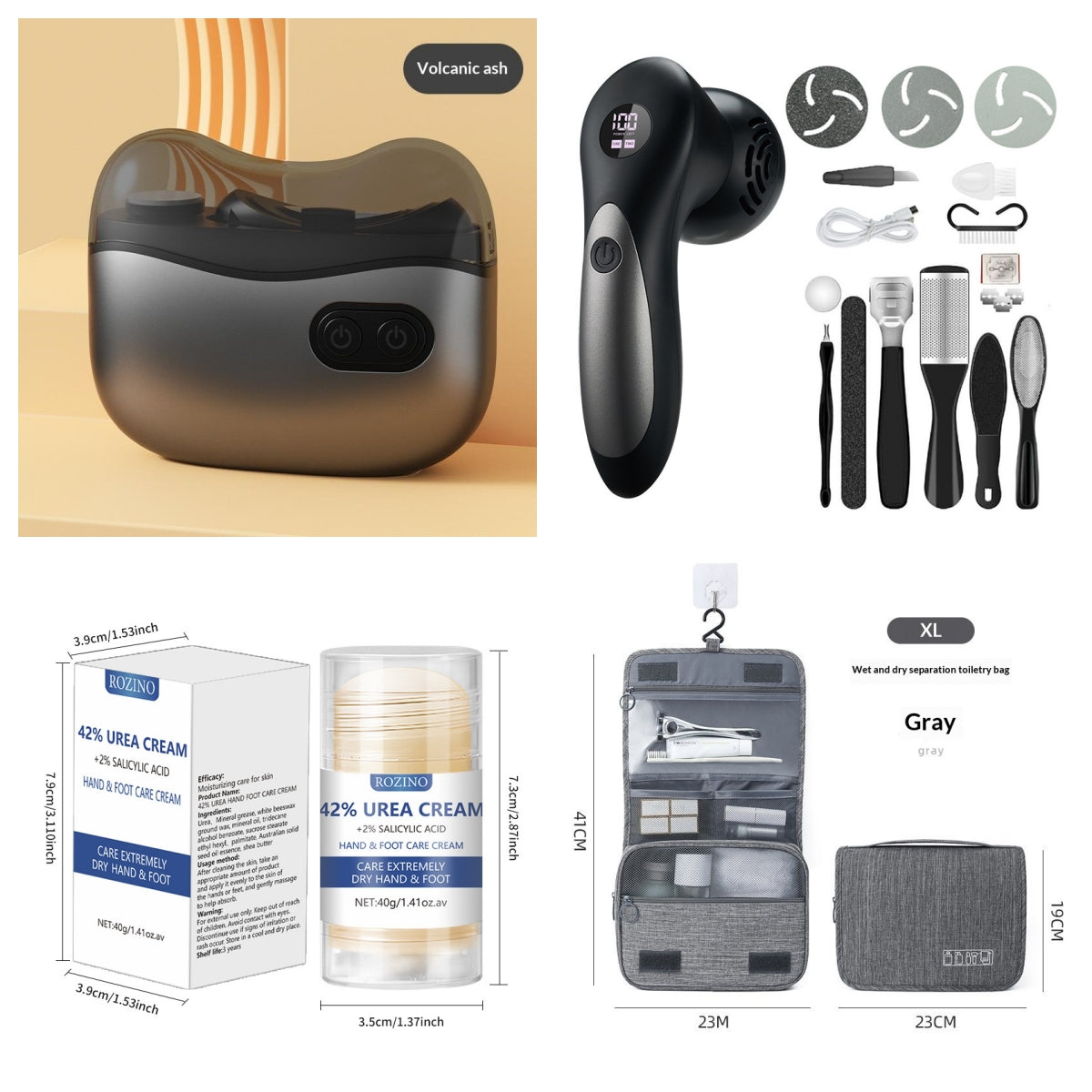 Clipper à ongles électrique portable silencieux - Clipper à ongles rechargeable sans fil pour usage domestique