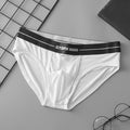 U-convexe homme mince basse taille briefings été