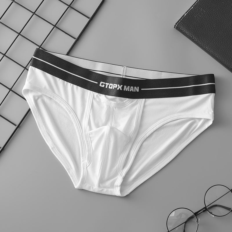 U-convexe homme mince basse taille briefings été