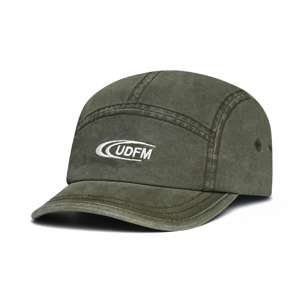 Casquette de baseball lavée rétro avec bride courte