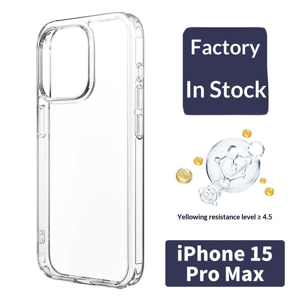 Corps complet transparent Drop preuve téléphone Case