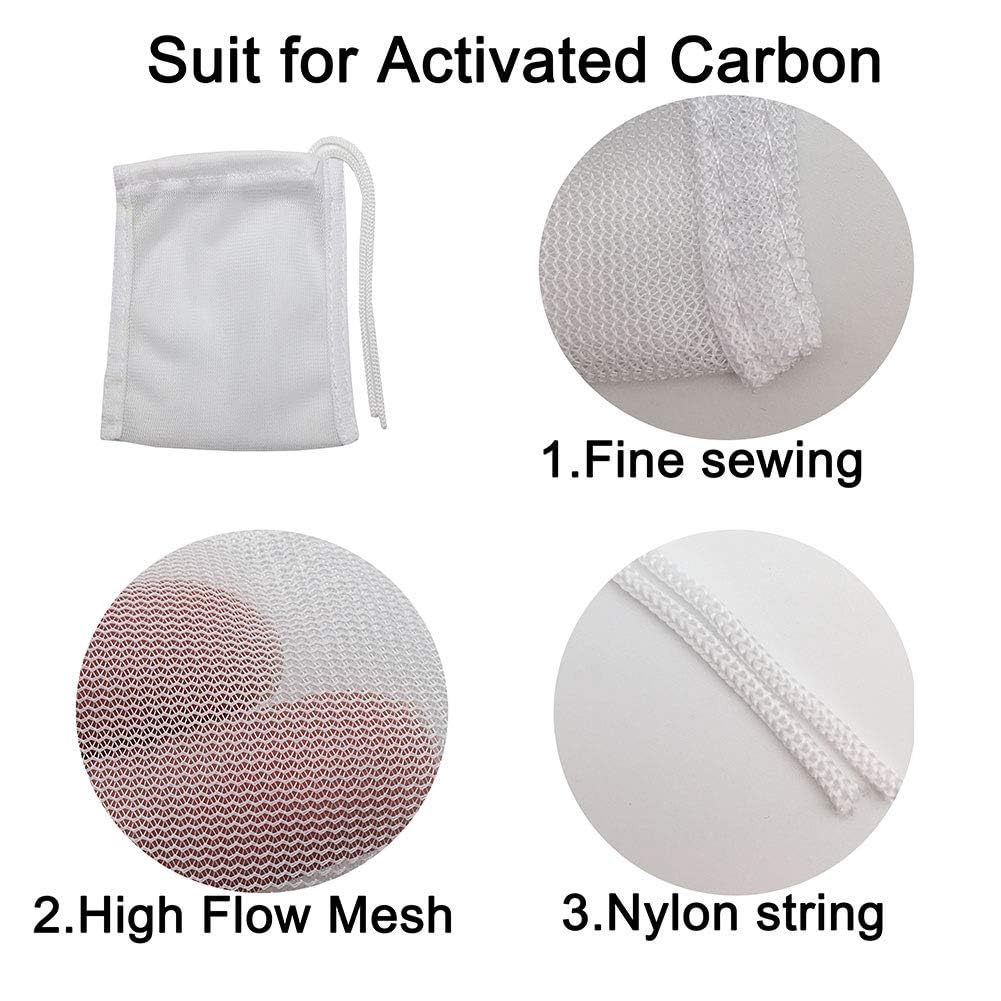 Réservoir de poisson Petits sacs à filtres