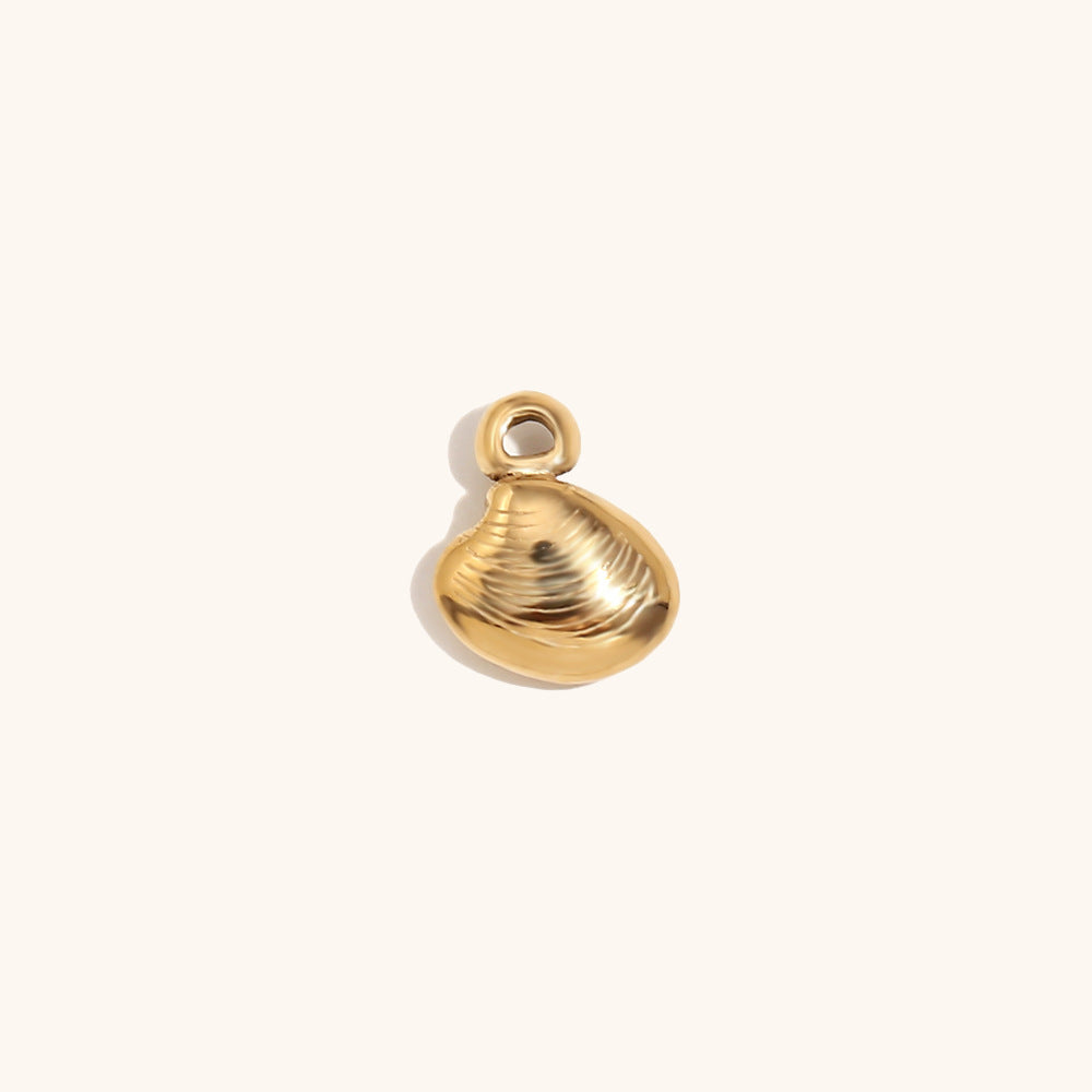 Accessoire de bijoux créatif Pendentif en acier inoxydable avec plaqué or 14K