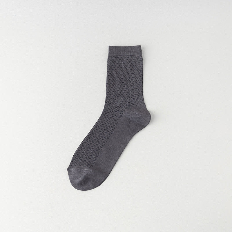 Breathable Sweat-Absorbent Hommes Stocks d'affaires
