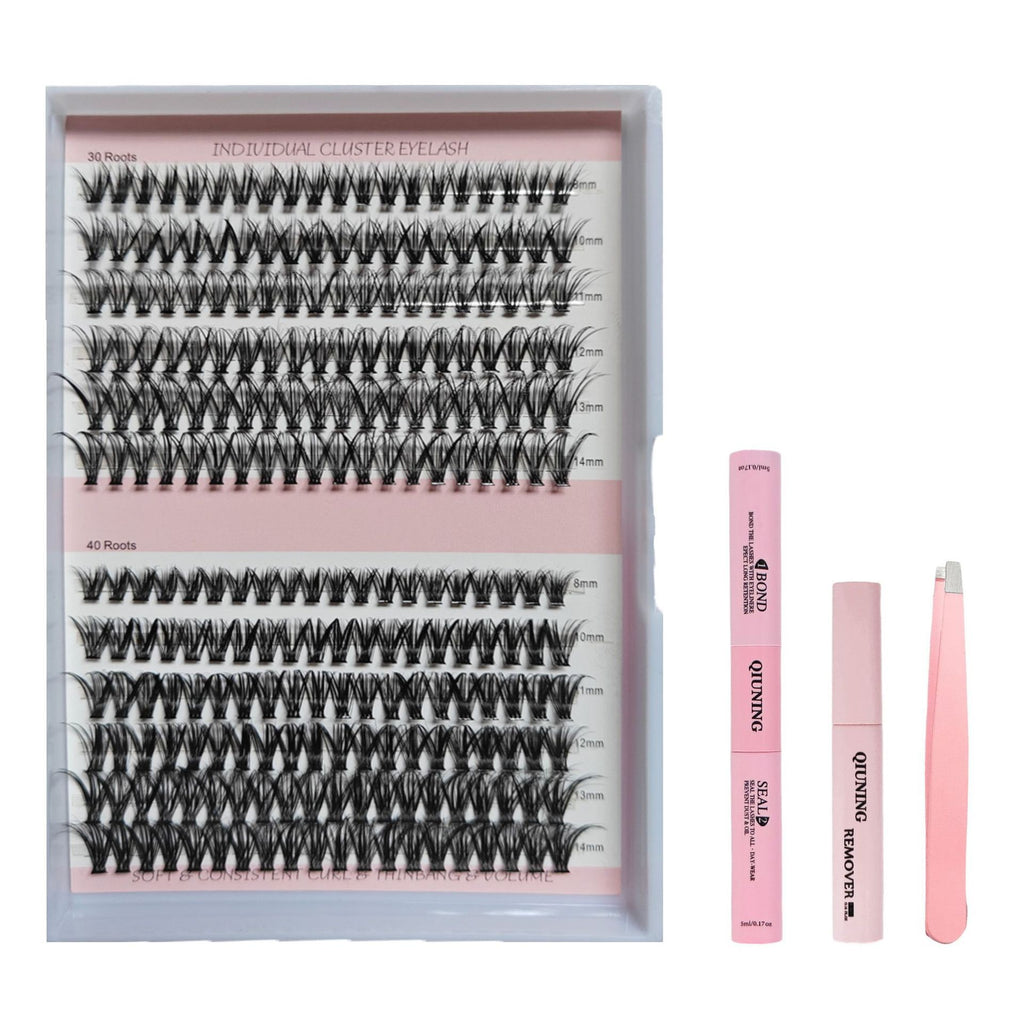 Faux jeu de cils Grande capacité Livre deash Assortiment mixte