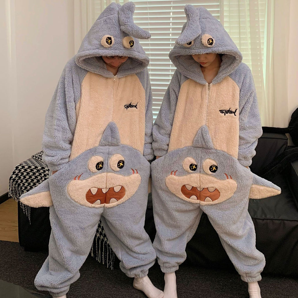 Ensemble de vêtements de salon pour jeunes de style caricature