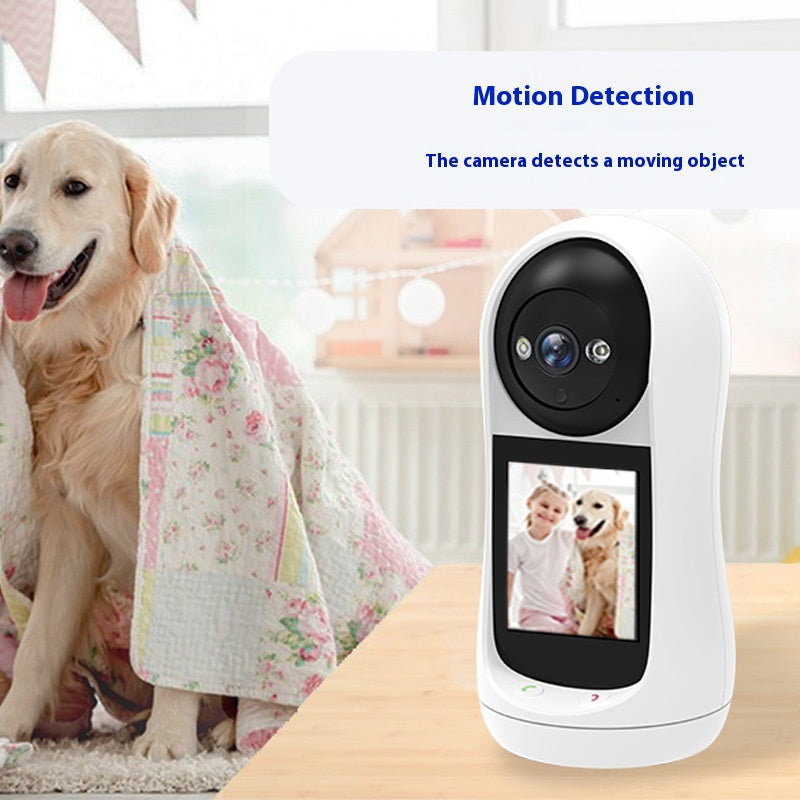 High-definition two-way video call camera for home use