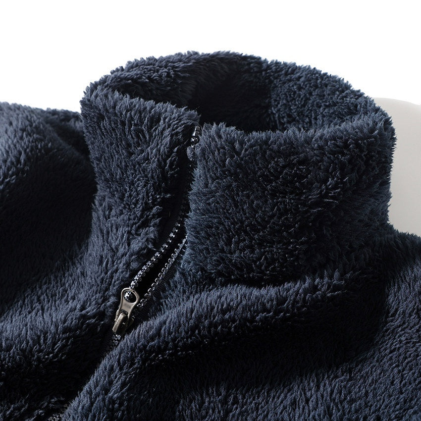 Manteau de veste chauffante pour homme