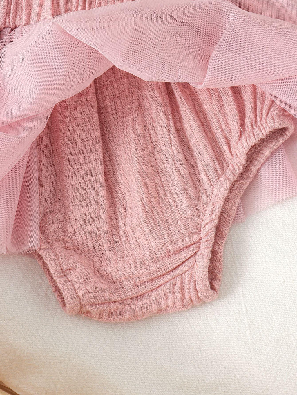 Short en mesh pour enfants