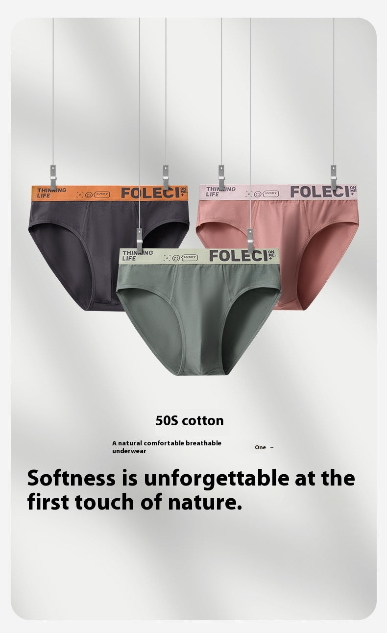 Sous-vêtements pour hommes Pure Coton Sexy
