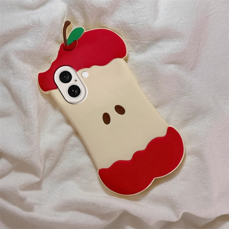 Boîtier de téléphone de base en silicone Bite