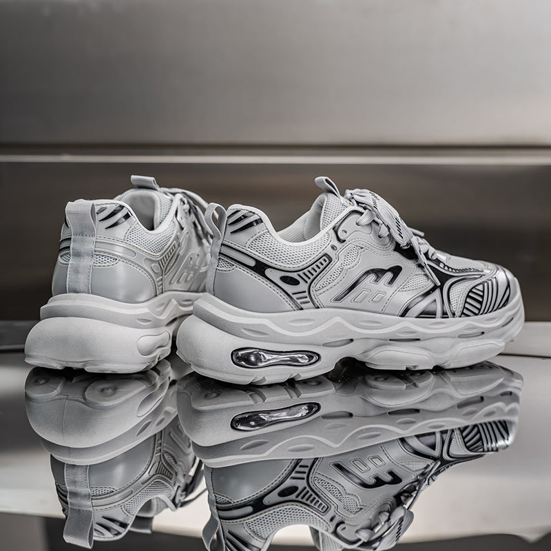 Printemps Hommes Respirant Mesh Chaussures papa