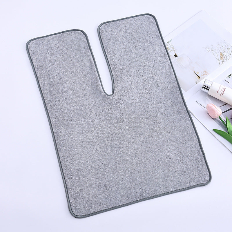 Serviette en U pour Salon de Beauté SPA