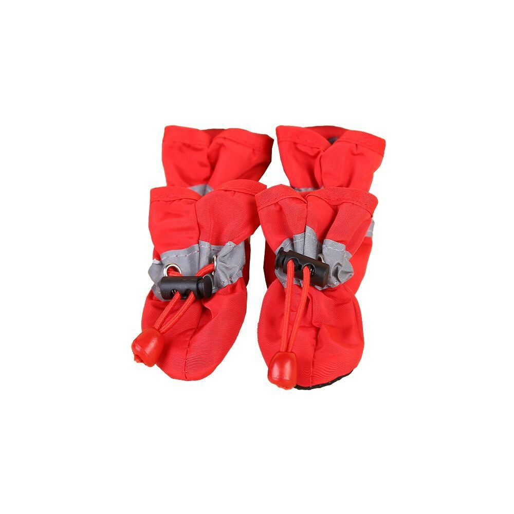 Chien de chien Quatre saisons Respirant Soft Bottom Chaussures de chien