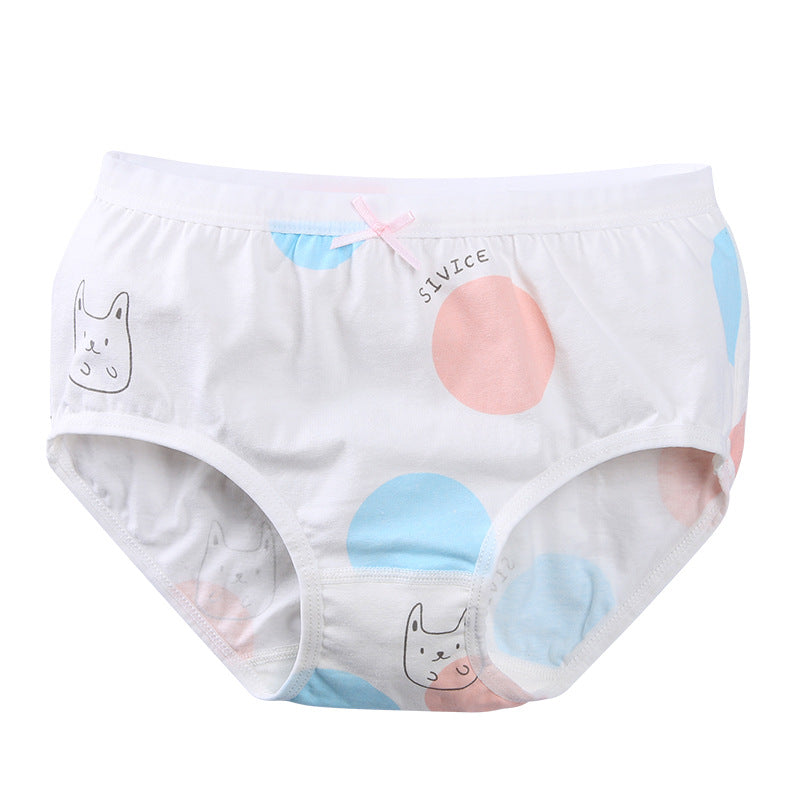 Sous-vêtements pour enfants Boxer en coton Triangle pour femmes