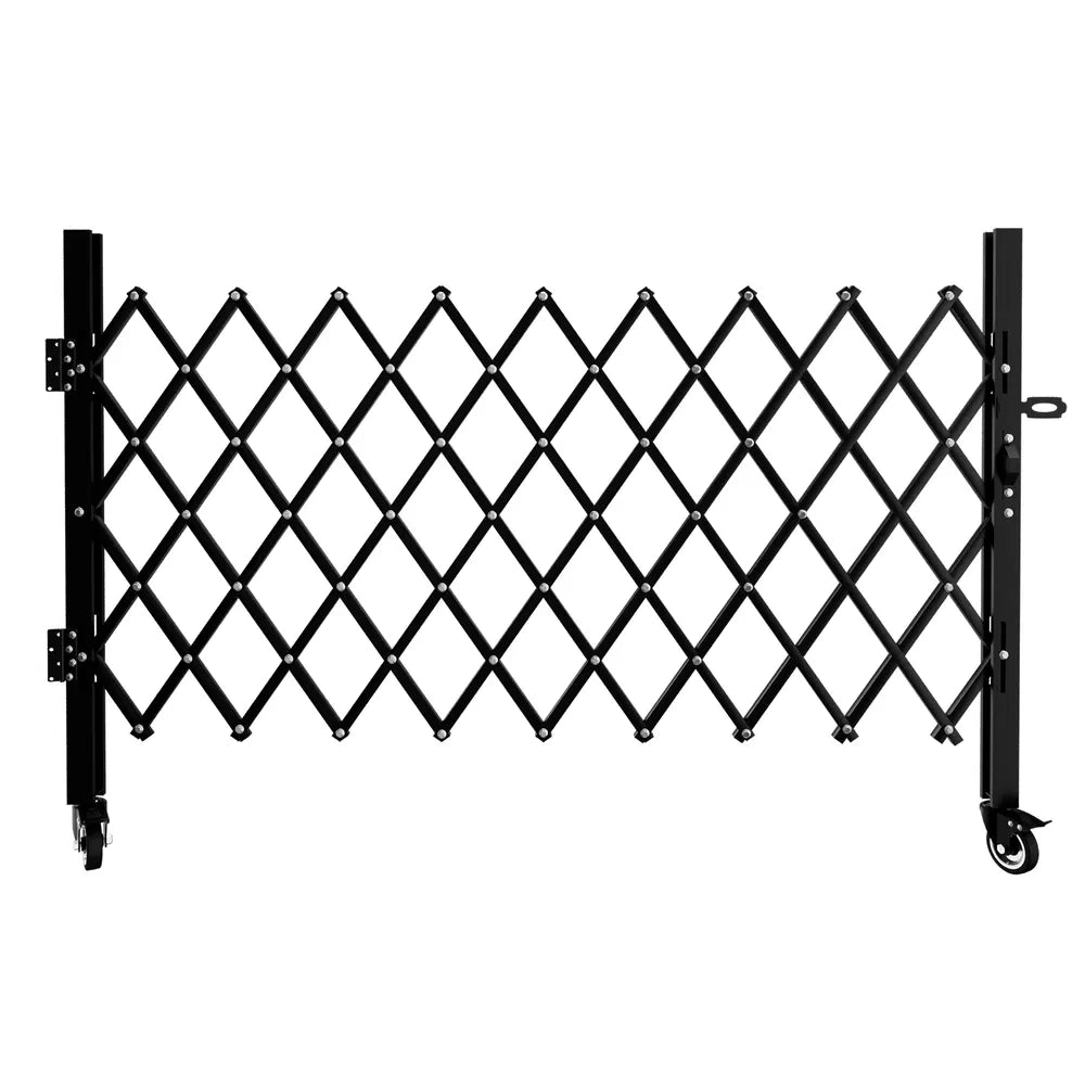 Porte de sécurité pliable