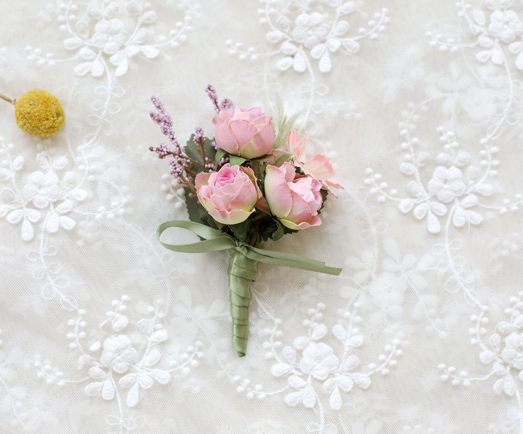 Groom et Groomsman Corsage