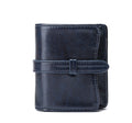 Porte-monnaie femme courte rétro étudiant pièce de la mode de la Purse tout-match Wallet Card Clamp