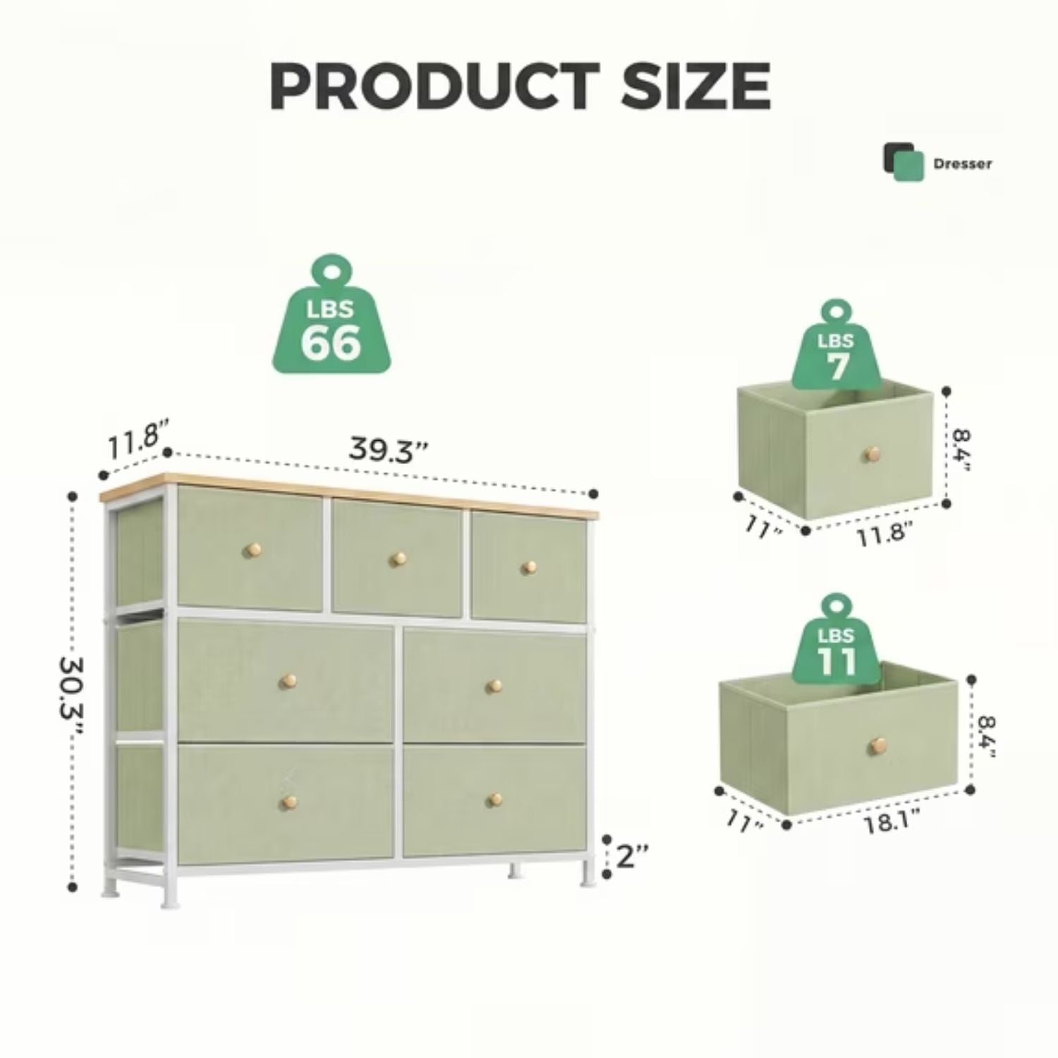 Dressing en tissu pour chambre