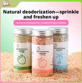 Pet Deodorizer Granules - Apple Flavor - 120g - 1 bottle