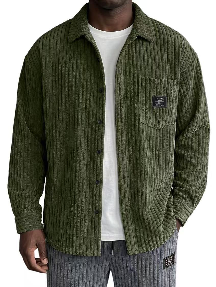 Veste en Corduroy avec poches