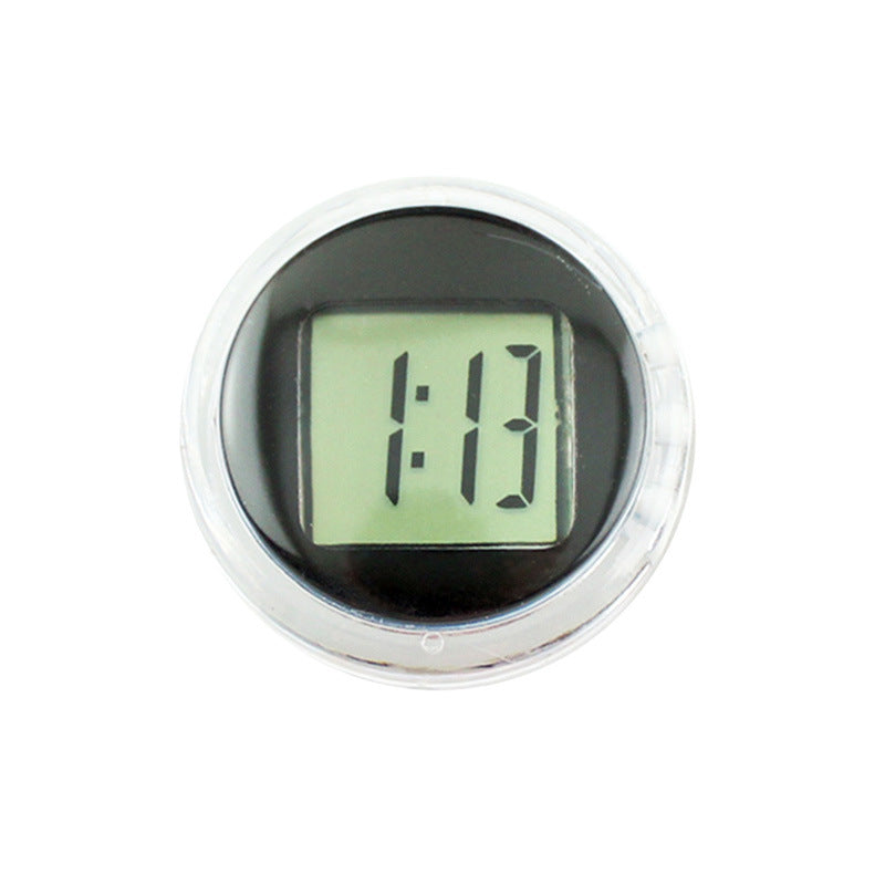 Motorcycle Car Electronic Clock Mini Thermomètre extérieur étanche
