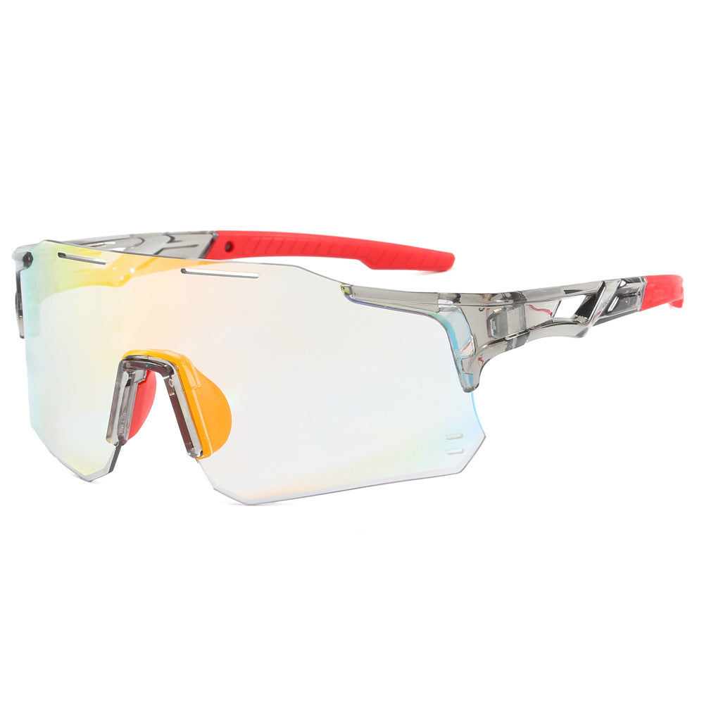 Verres à vélo coupe-vent à double usage pour jour et nuit Photochro de style européen et américain