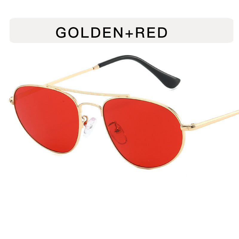 Lunettes de soleil Aviator européennes et américaines