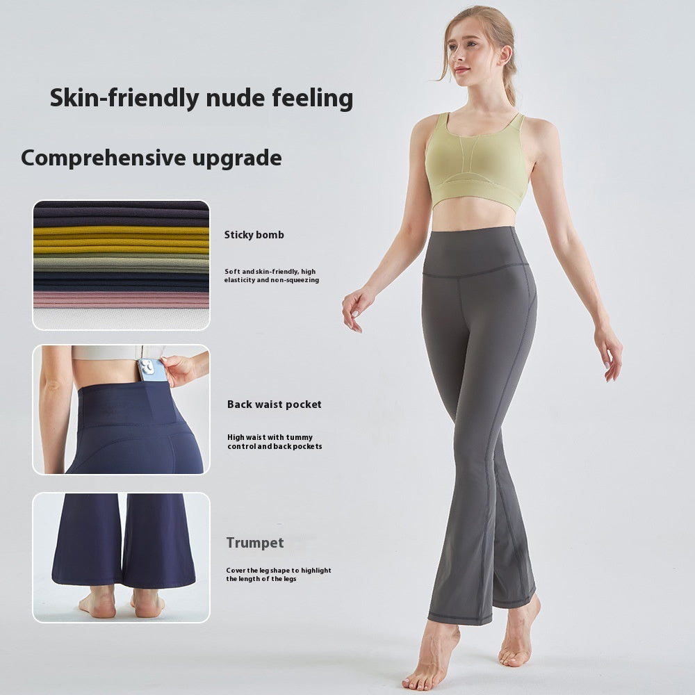 Pantalons d'entraînement à micro-pull pour le levage de la hanche