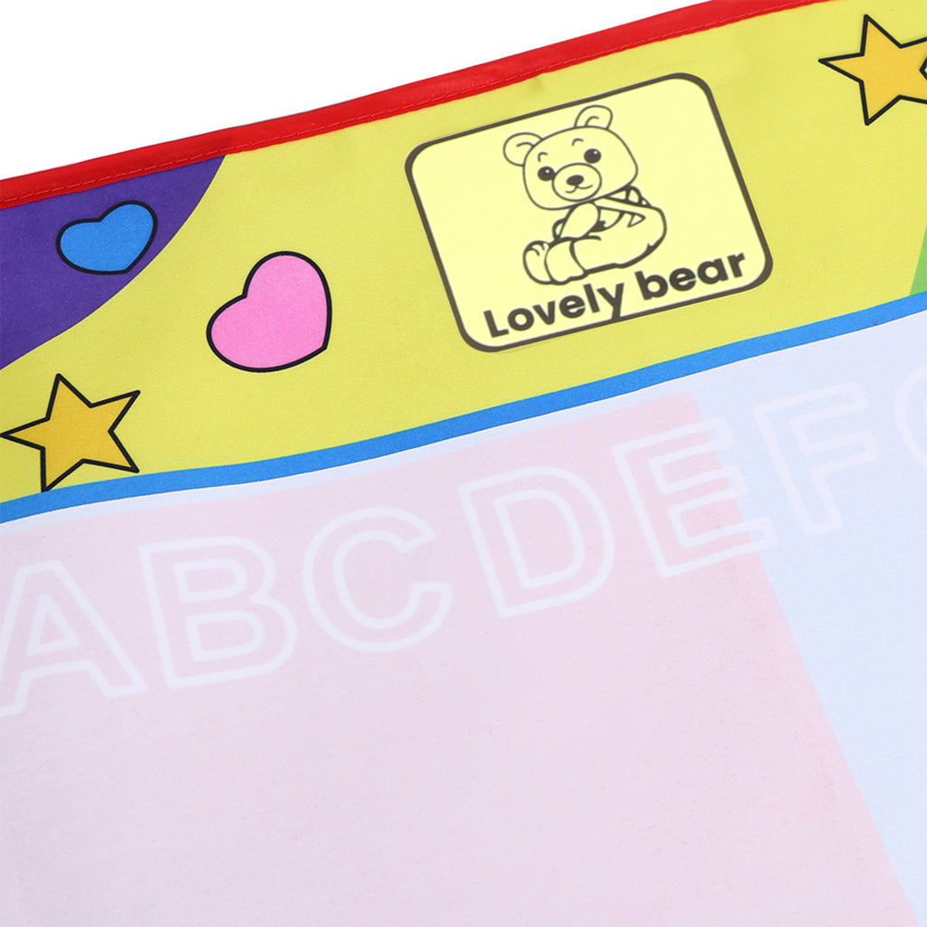 Peinture à l'eau Dessiner écriture Mat enfant développemental Doodle jeu de conseil avec stylo