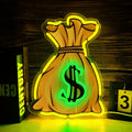 Lampes Neon pour décoration murale en magasin