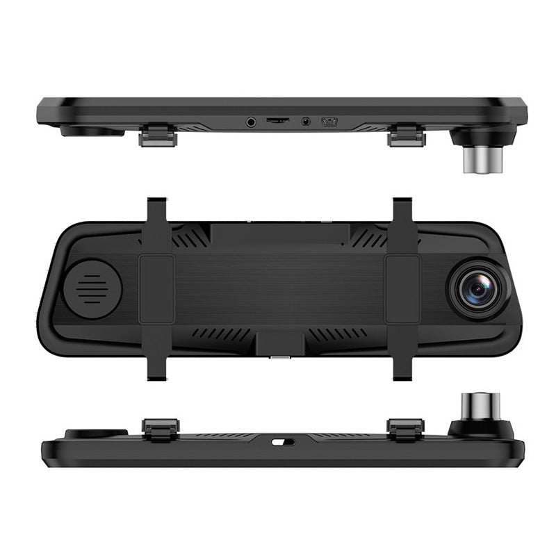 Media Driving Recorder HD avant et arrière double enregistrement vision nocturne