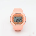 Imperméable Lumineux Petit carré Étudiant Montre électronique