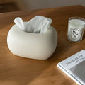 Boîte de tissu en céramique moderne Minimalist Objet décoratif