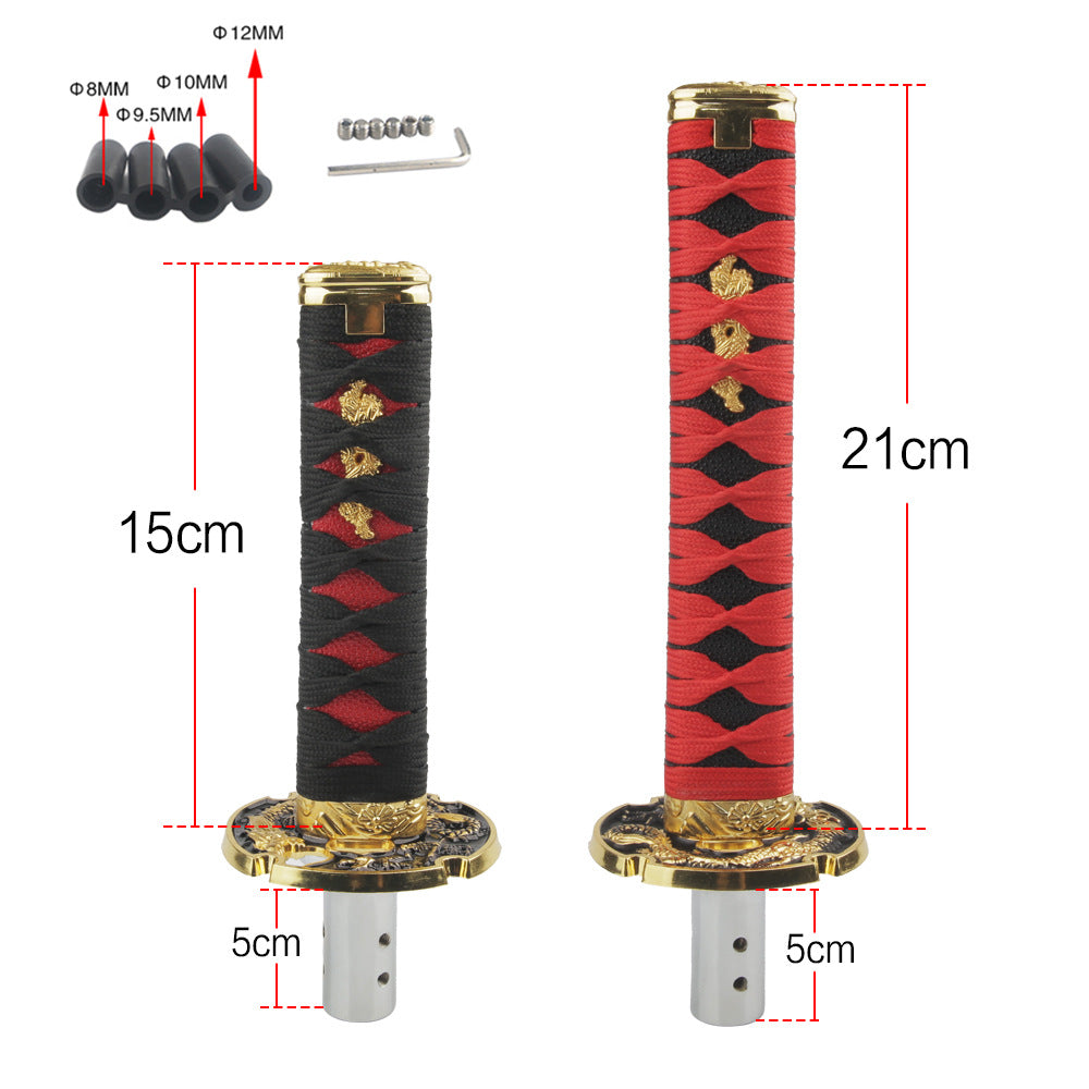 Général JDM Samourai Sword Knob 200mm260mm Samouraï