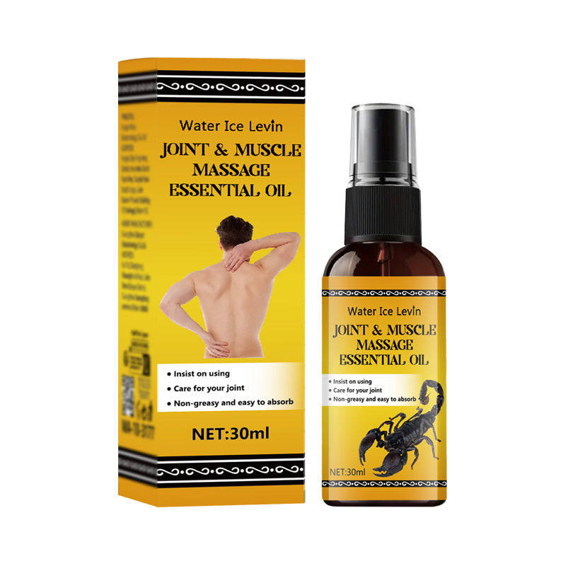 Spray articulaire et musculaire 30ml Longue durée 72 heures Acid Hyaluronique hydratant et flux solaire