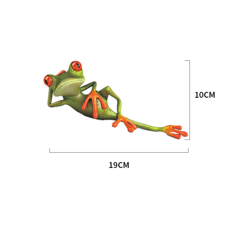 Couverture du corps de voiture Funny Frog Sticker