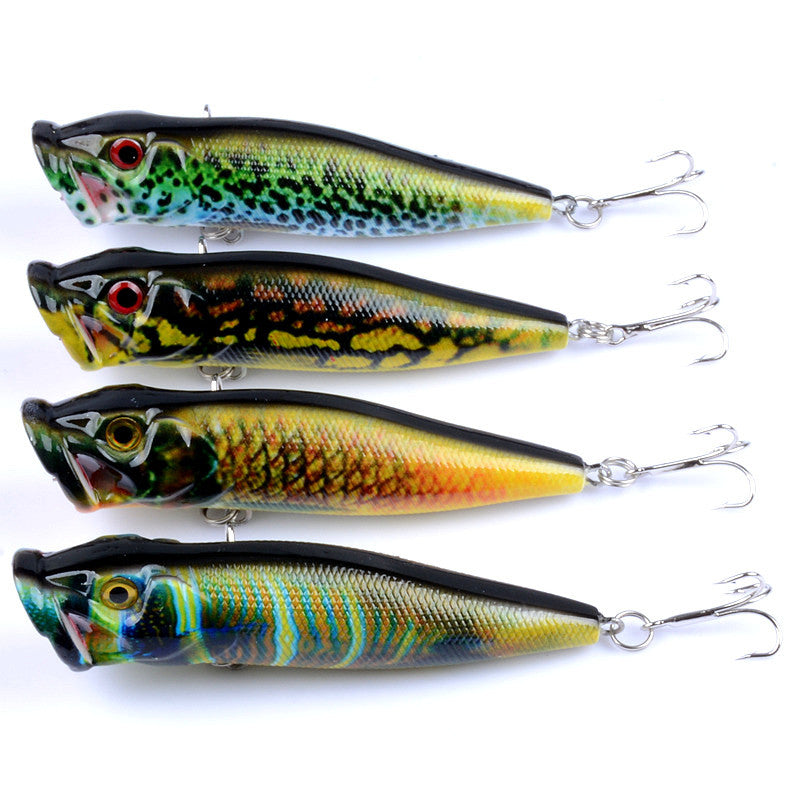 Artificial Lure painting series