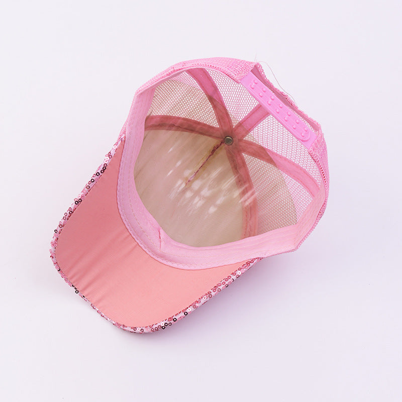 Crown Princess Childrens Mesh Hat