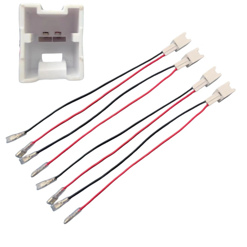 2pcs 4PCS porte de voiture haut-parleur Wiring Harness connecteur connecteur compatible avec Sentra Al