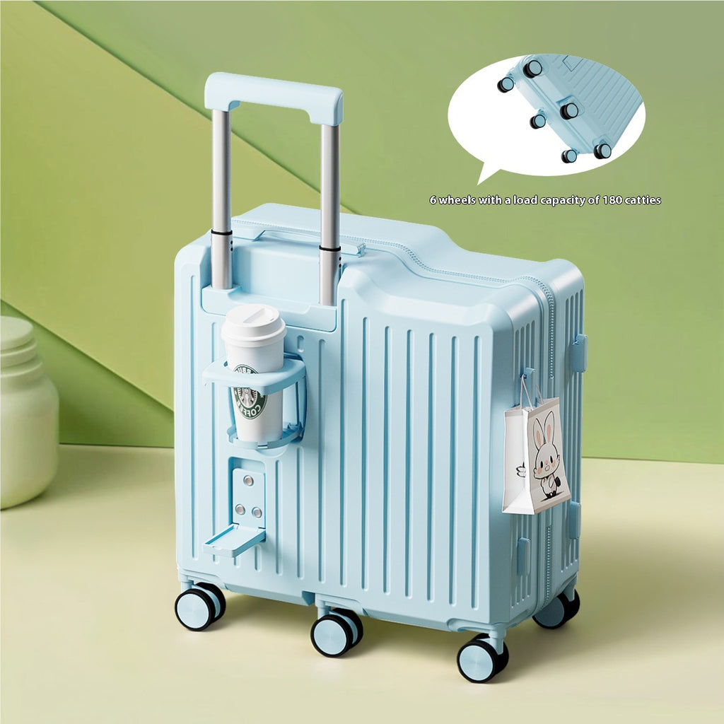 Fashion Personnalité Petite valise assise