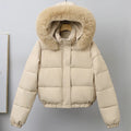 Manteau de coton rembourré pour femmes