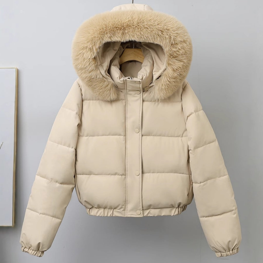 Manteau de coton rembourré pour femmes