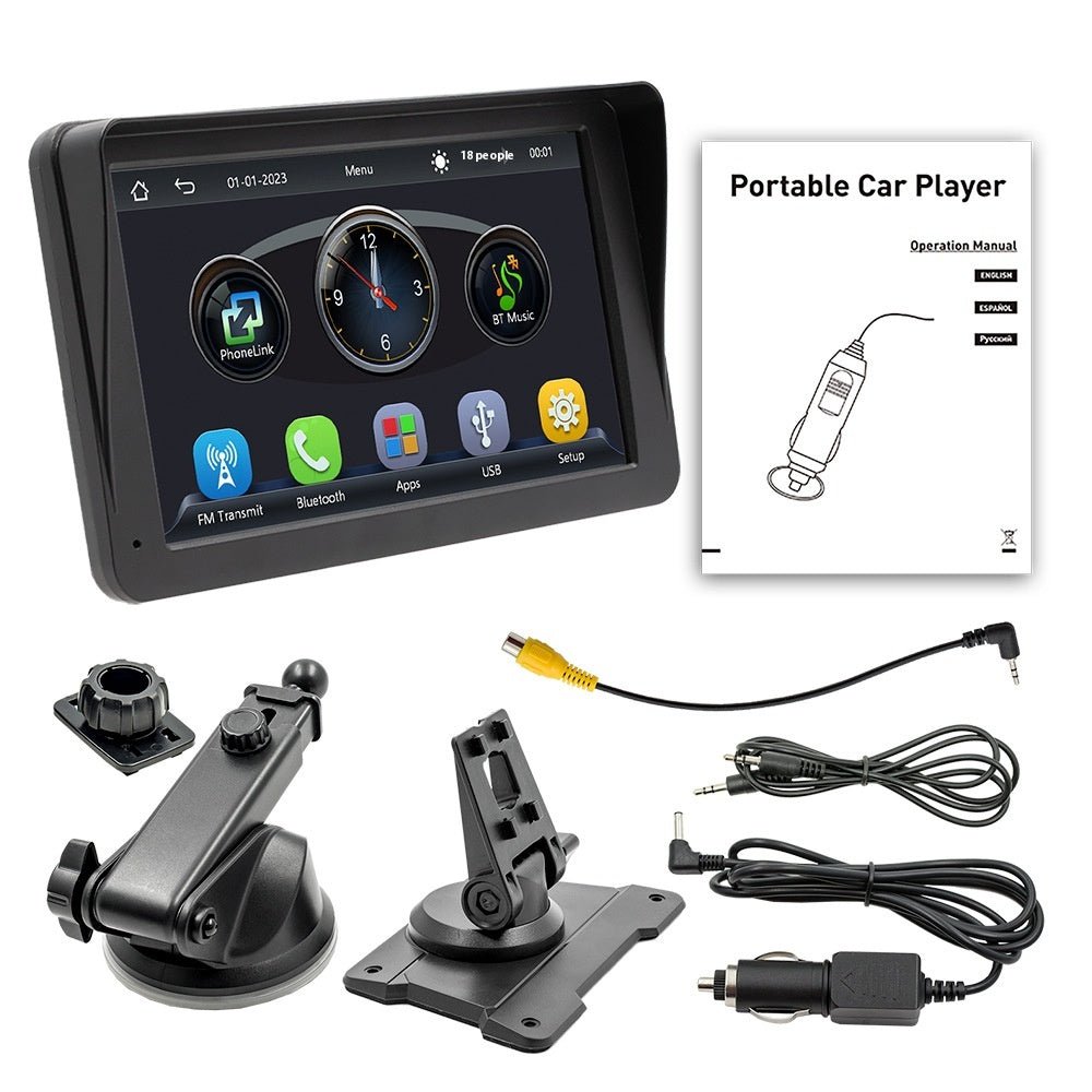 Portable Car Player HD Grand écran Navigation des véhicules