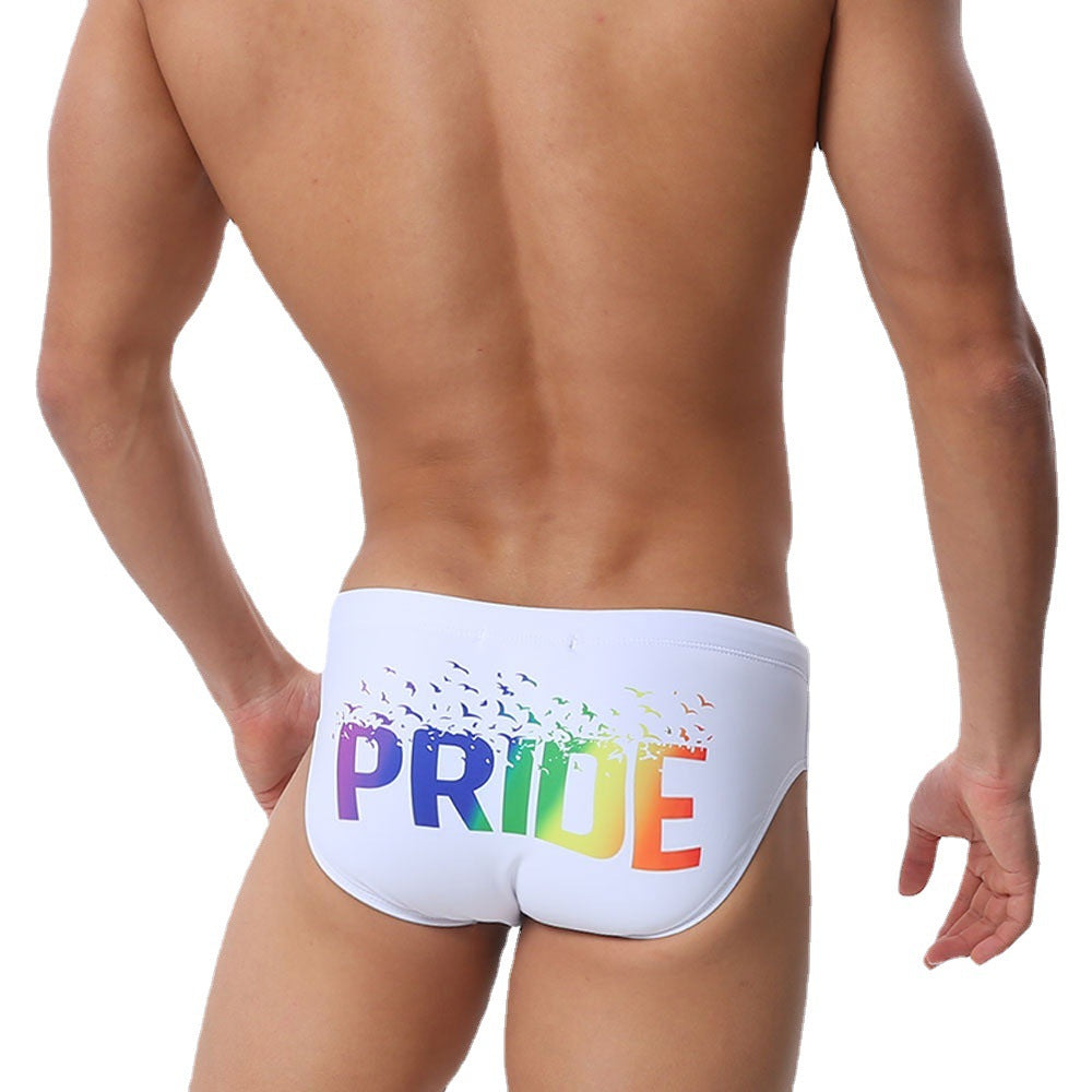 Slip imprimé homme Imprimé multicolore