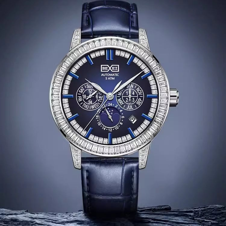 Montre pour hommes de pointe mécanique Cool