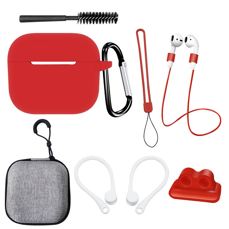 Couverture de protection en silicone sans fil Bluetooth