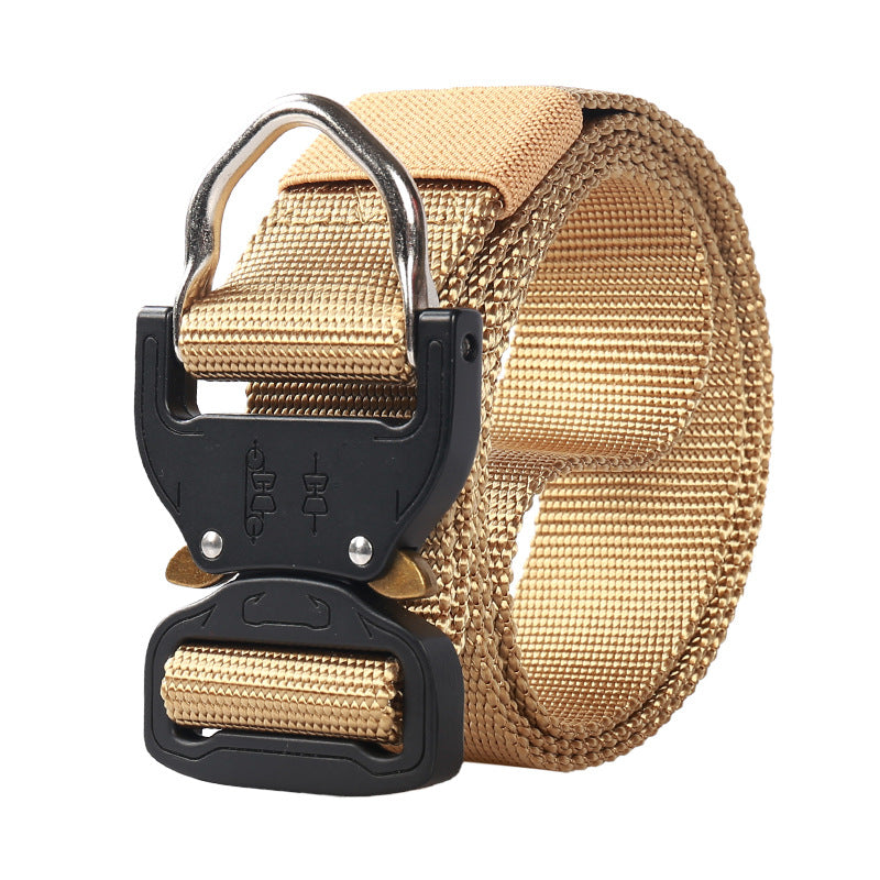 3.8cm Imitation Nylon Cobra Tactical Belt Style militaire